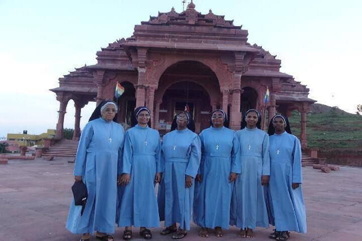 Providence Convent School-Staff