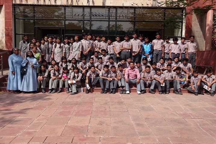 Providence Convent School-Students