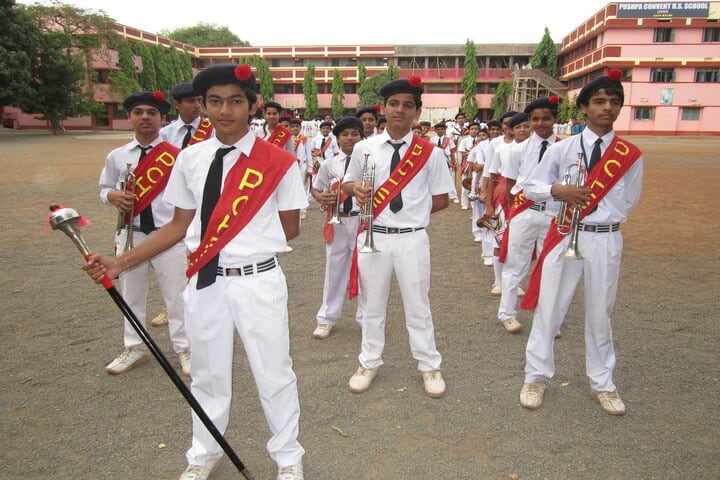Pushpa Convent Higher Secondary School-Sports Meet