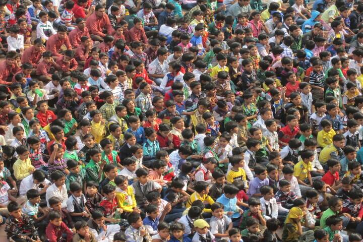 Pushpa Convent Higher Secondary School-Students