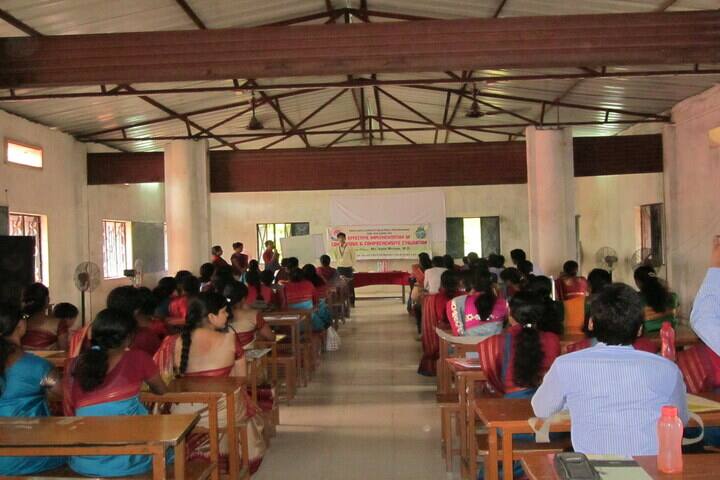Pushpa Convent Higher Secondary School-Auditorium