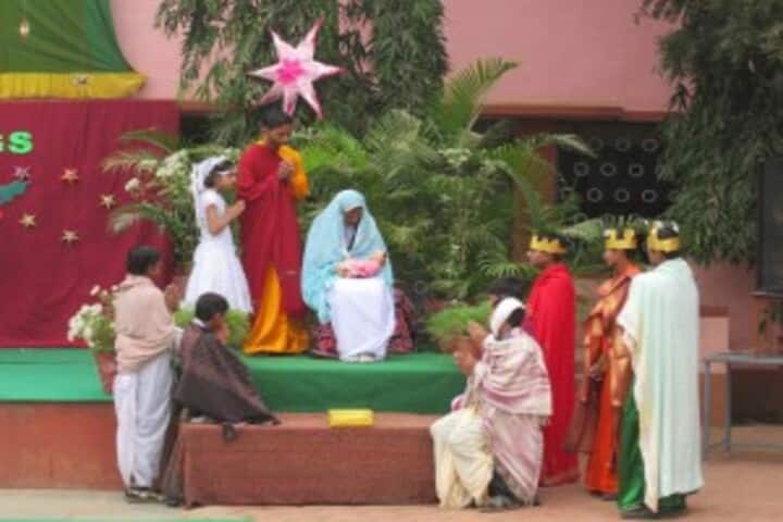Pushpa Convent Higher Secondary School-Christmas-Celebration
