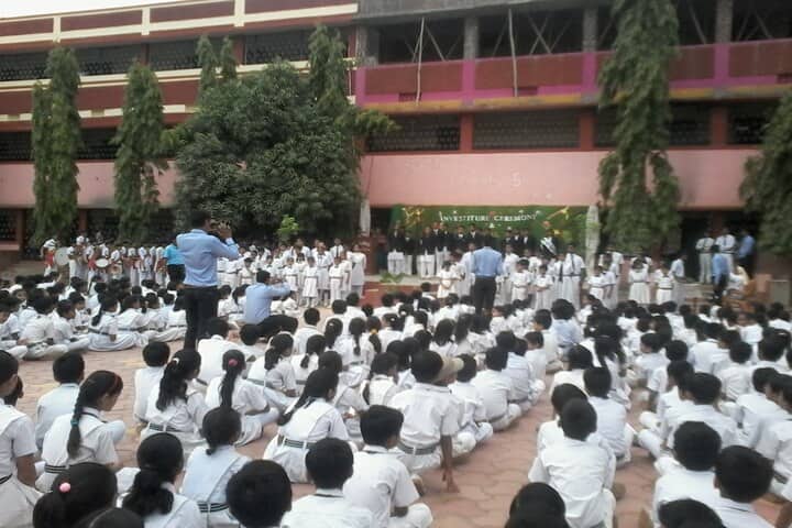 Pushpa Convent Higher Secondary School-Play-Ground