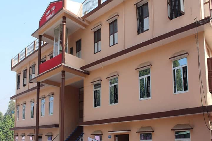 Pushpa English Medium School-Campus View