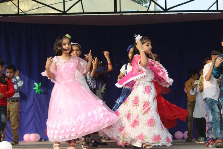 Pushpa English Medium School-Childrens Day