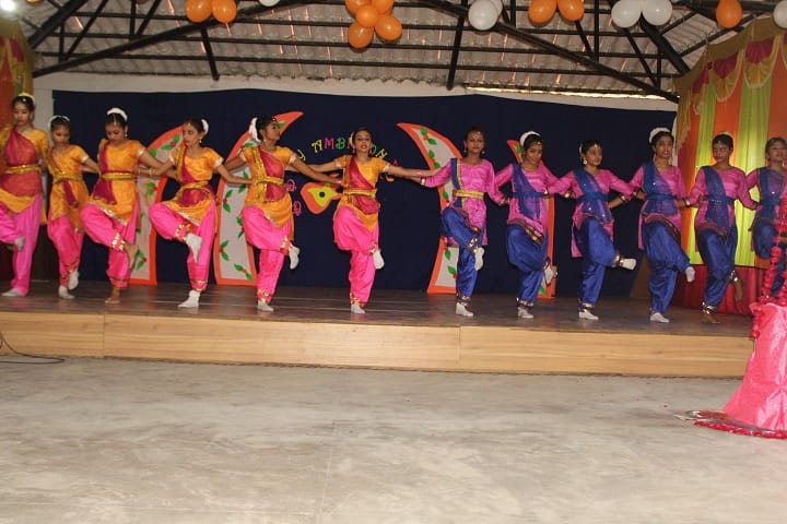 Pushpa English Medium School-Independance Day
