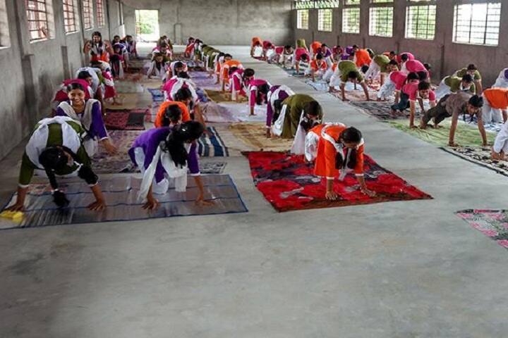 Pushpa English Medium School-Yoga