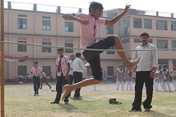 Pushpa English Medium School-Sports