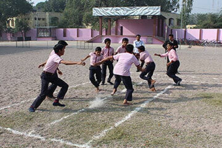 Pushpa English Medium School-Play Ground