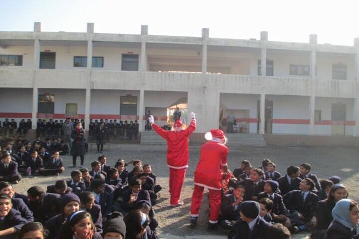Pushpa Senior Secondary School-Christmas