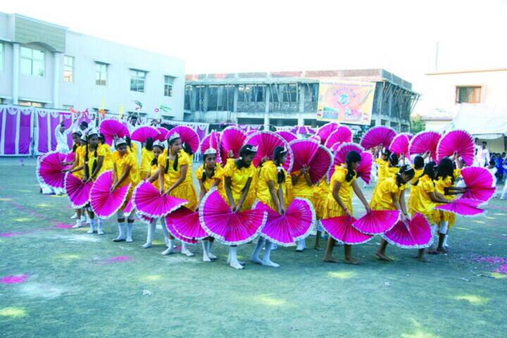 Pushpa Senior Secondary School-Dance