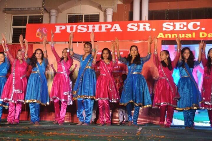 Pushpa Senior Secondary School-Farewell
