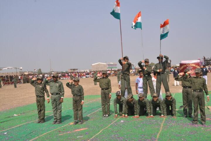 Pushpa Senior Secondary School-NCC