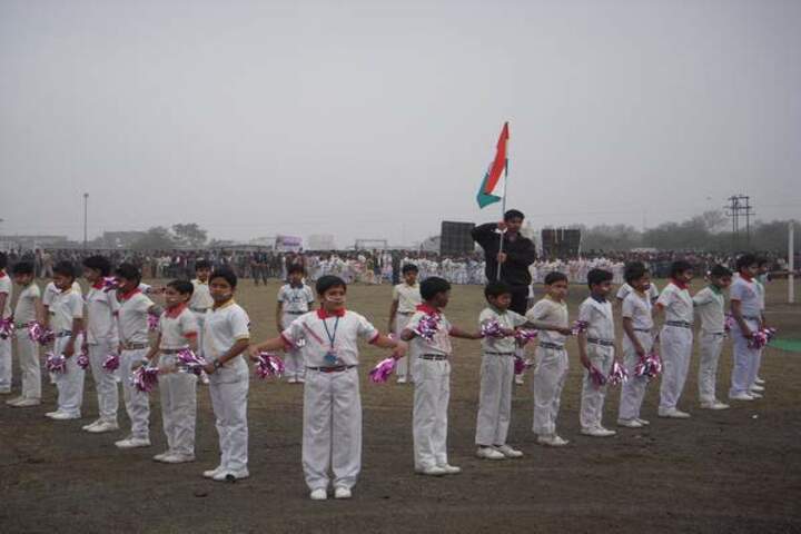Pushpa Senior Secondary School-Sports Meet