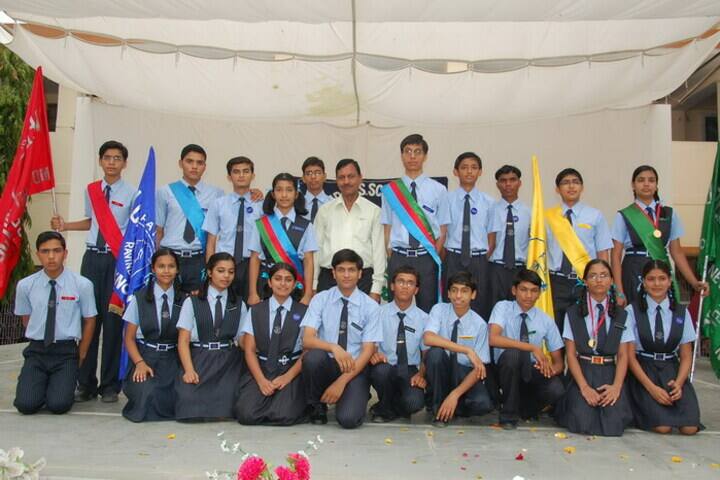 Pushpa Senior Secondary School-Students
