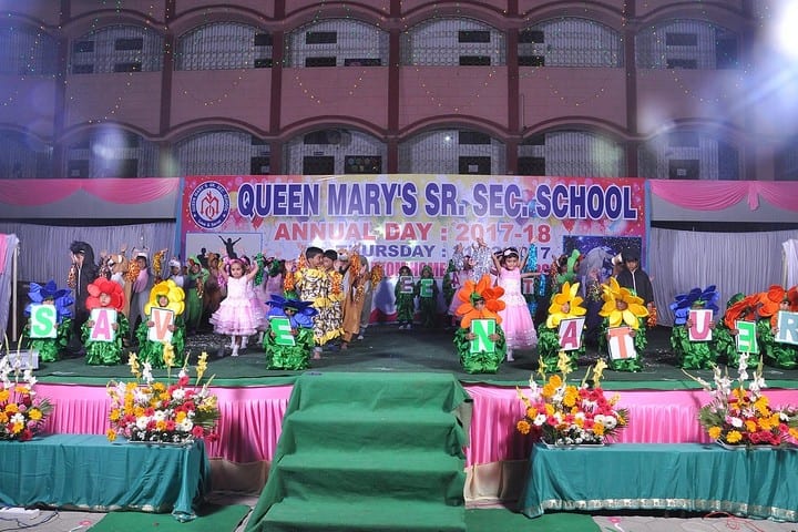Queen Marys Senior Secondary School-Annual Day