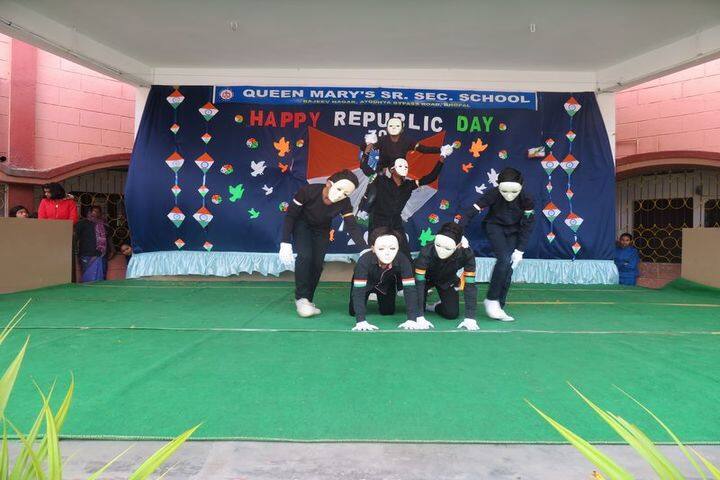 Queen Marys Senior Secondary School-Dance