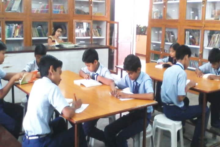 Queen Marys Senior Secondary School-Library