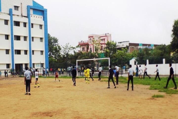 R D Public School-Ground
