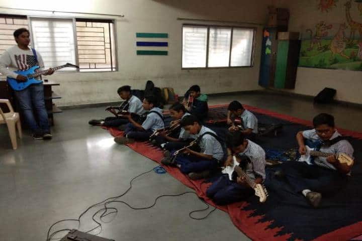R D Public School-Music Room