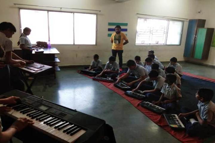 R D Public School-Music
