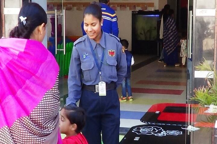 R D Public School-Security