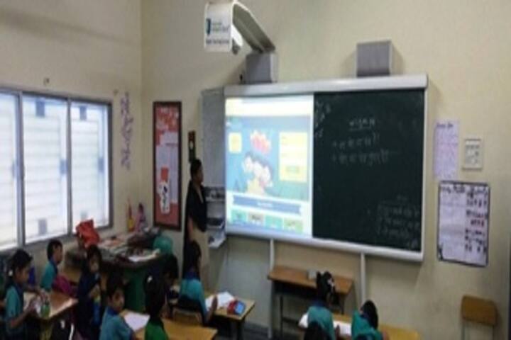 R D Public School-Smart-Classroom