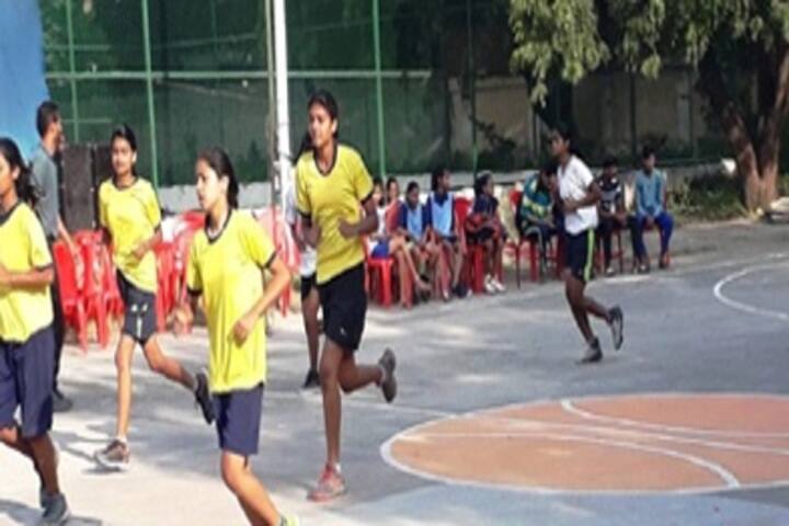 R D Public School-Sports