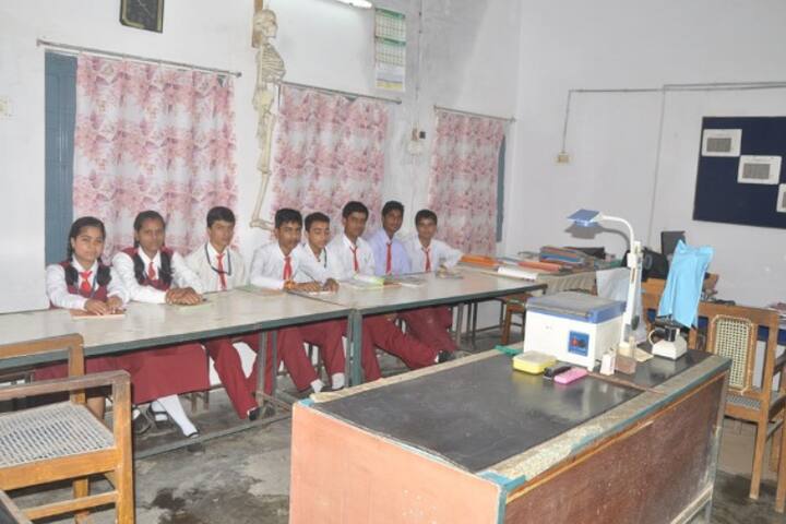 RC English Medium Higher Secondary School-Biology-Lab