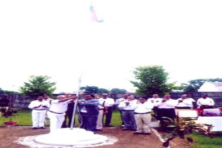 RC English Medium Higher Secondary School-Flag-hosting