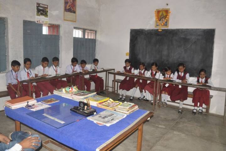 RC English Medium Higher Secondary School-Library