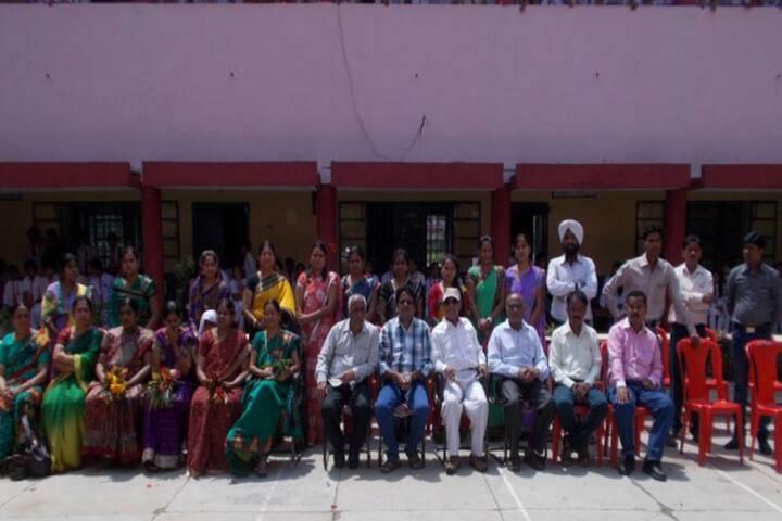 RC English Medium Higher Secondary School-Staff