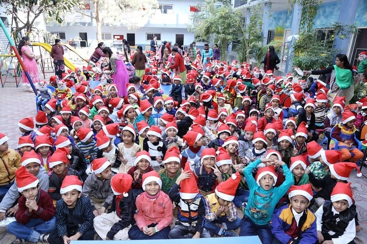 Raghuwansh Public School-Christmas-Celebration