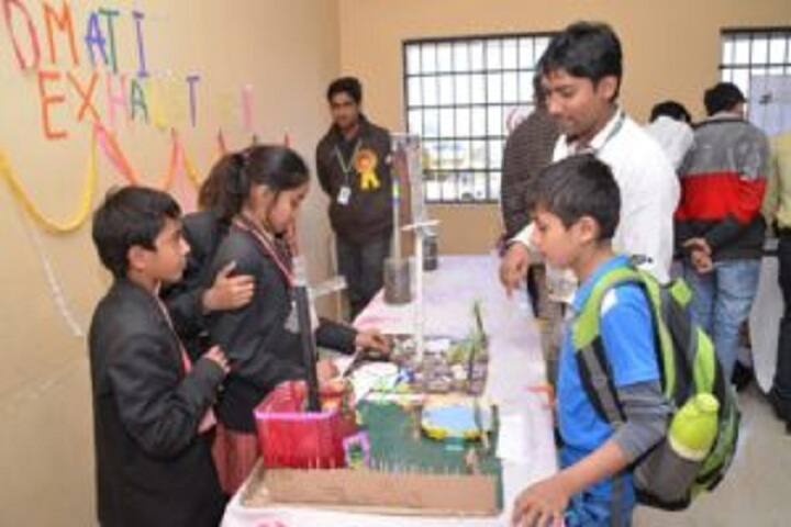 Rai Saheb Bhanwar Singh Public School-Exhibition