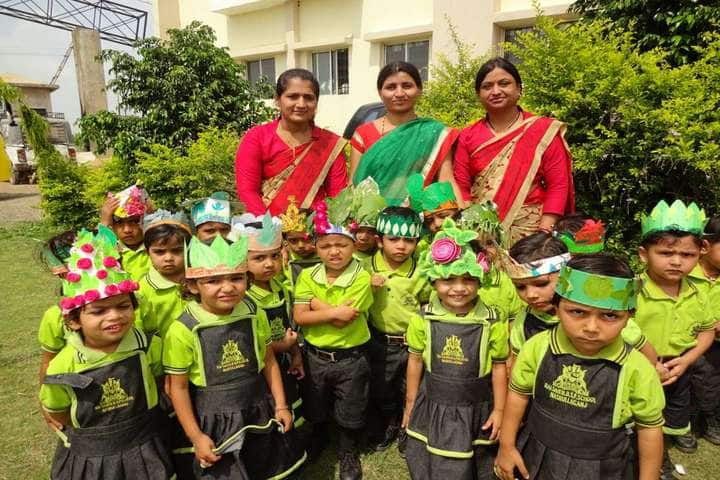 Rai Saheb Bhanwar Singh Public School-Word-Plantation-Day