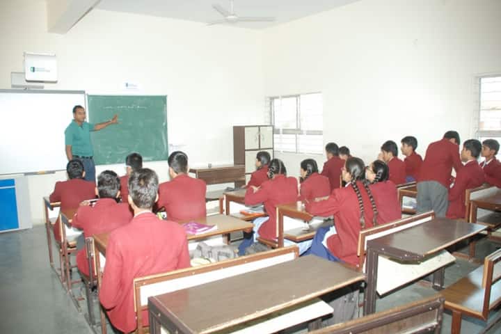 Raj Heights The Global School-Classroom