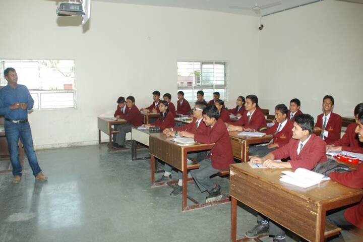 Raj Heights The Global School-Smart Classroom