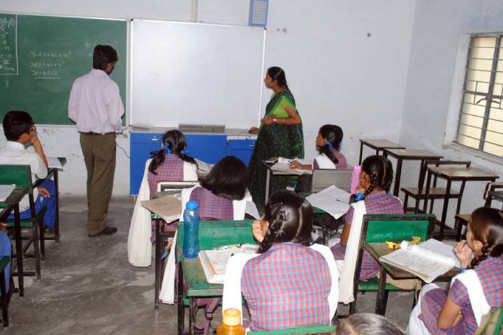 Rajeev Gandhi Higher Secondary School-Classroom