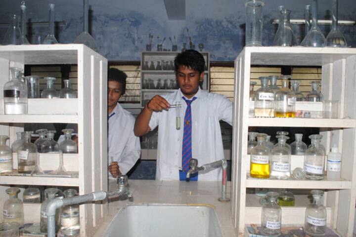 Rajeev Gandhi Higher Secondary School-Lab