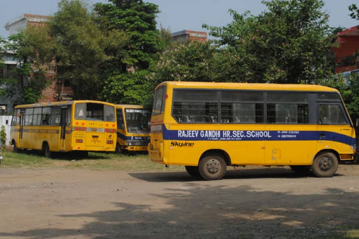 Rajeev Gandhi Higher Secondary School-Transport