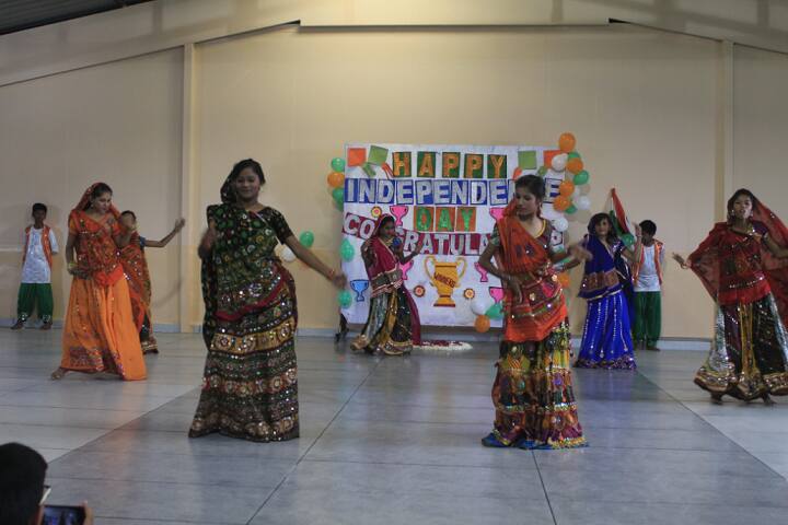 Rajeshwar Higher Secondary School-Independence Day Programme