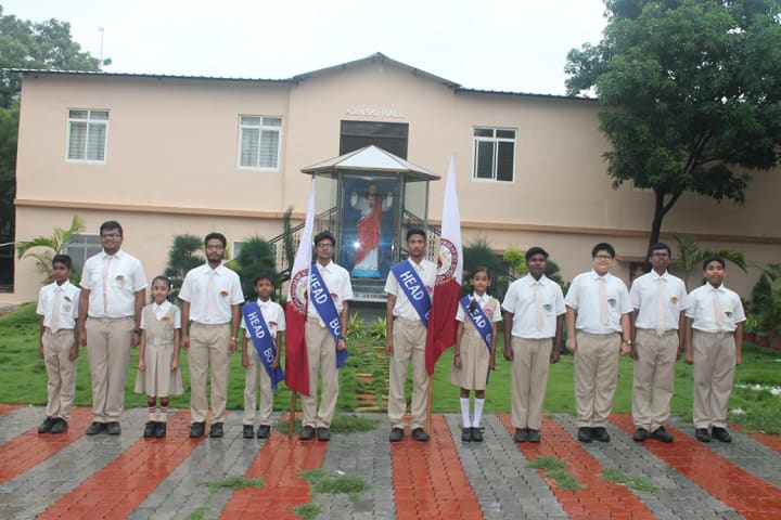 Rajeshwar Higher Secondary School-Investiture Ceremony