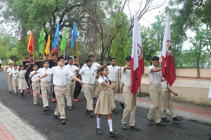 Rajeshwar Higher Secondary School- Rally