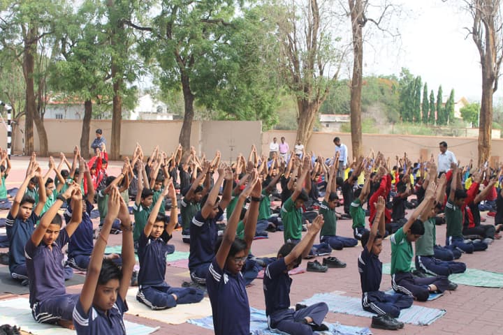 Rajeshwar Higher Secondary School-Yoga