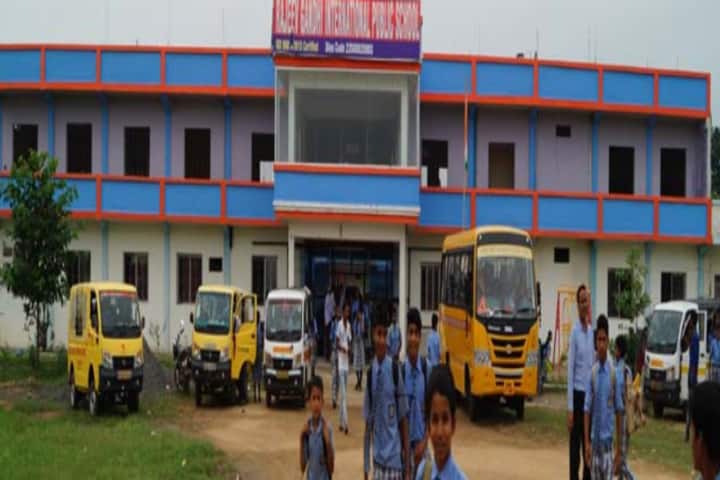 Rajiv Gandhi International Public School-Campus View