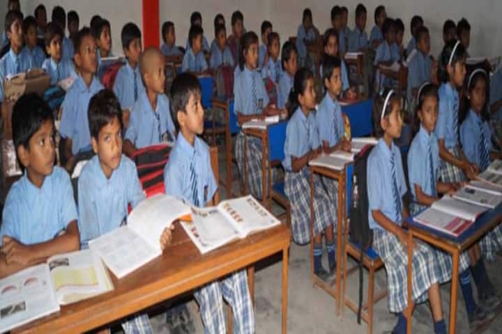 Rajiv Gandhi International Public School-Classroom