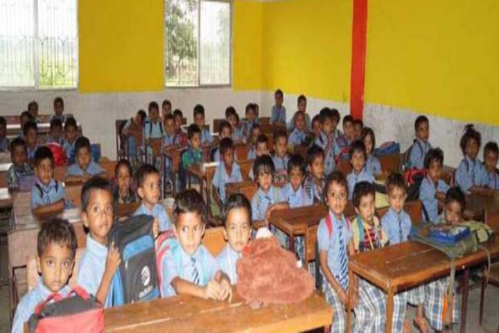 Rajiv Gandhi International Public School-Classroom View