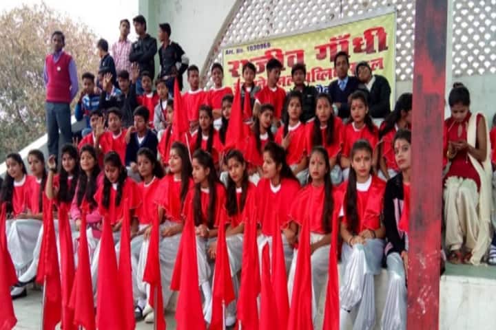Rajiv Gandhi International Public School-Group Photo