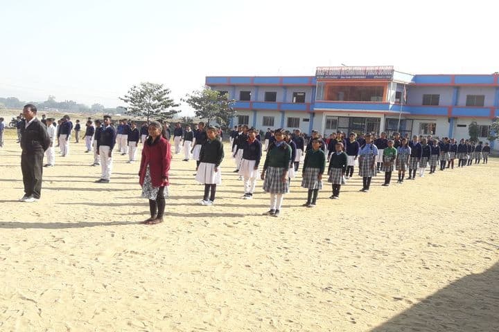 Rajiv Gandhi International Public School-Prayer View
