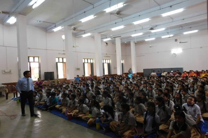 Ram Krishna Vidya Mandir-Seminar Hall